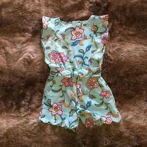 OshKosh Floral Romper